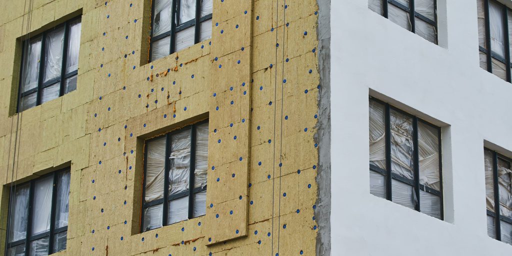 Facade isolering
